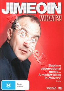 Jimeoin - What?! |   DVD